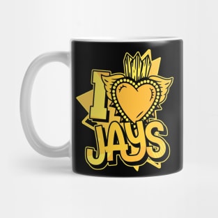 Love Jays Opti Yellow Taxi Mug